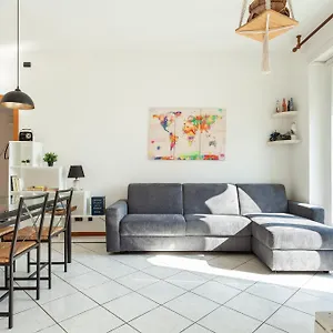  Apartamento Stazione - Ariel - Luminoso Con Terrazzo Fino A 6 Posti Letto
